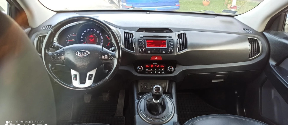 Kia Sportage cena 39900 przebieg: 230000, rok produkcji 2011 z Kleczew małe 106